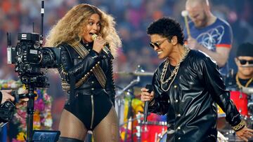 Are Coldplay performing at the World Cup halftime show?