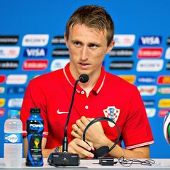 El día que México le enseñó una lección de humildad a Luka Modric