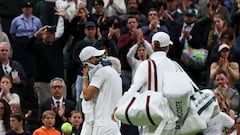 Wimbledon 2025, partidos y resultados de hoy en directo: Cilic, Djokovic, Bouzas, Sinner...
