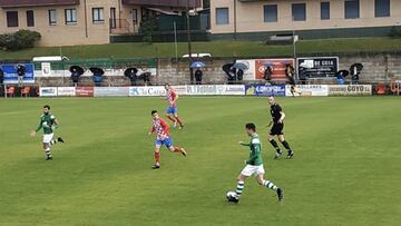 Imagen correspondiente al CD Llanes - UD Llanera