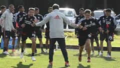 River volvió a Ezeiza con un amistoso a la vista