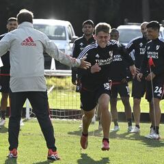 River volvió a Ezeiza con un amistoso a la vista