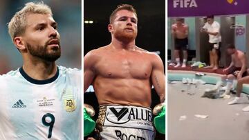 Agüero y Fàbregas responden a Canelo por sus amenazas a Messi