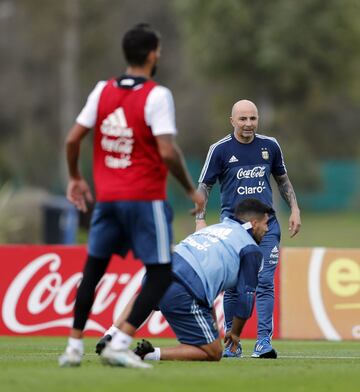 Jorge Sampaoli.