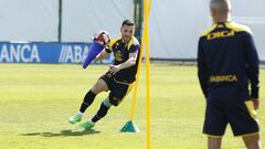 Entrenamiento Deportivo de La Coruña. Lucas Pérez