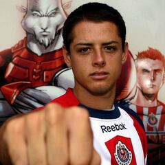 Chivas sueña con regreso de 'Chicharito'... joven, no viejo