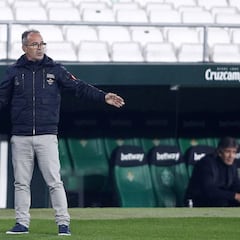 Cervera: “El Betis ha tirado una vez a puerta y ha ganado”