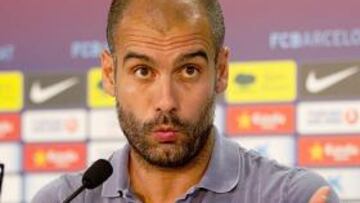 <strong>PEP GUARDIOLA.</strong>