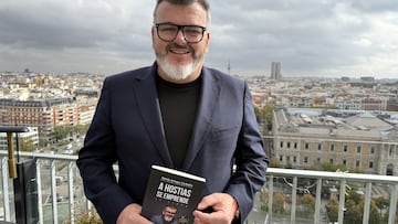 Alexis Amaya, CEO de Dormitorum, lanza ‘A hostias se emprende’: “Me gusta invertir en las personas”