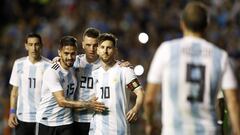 Argentina 4-0 Haití: tres goles de Messi, resumen y resultado