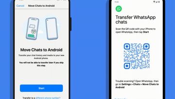 WhatsApp ya permite la transferencia de iOS a Android en los nuevos modelos