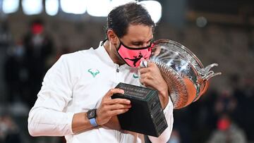 Nadal: "Cuando el final tenga que llegar, que llegue"