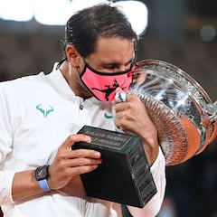 Nadal: "Cuando el final tenga que llegar, que llegue"