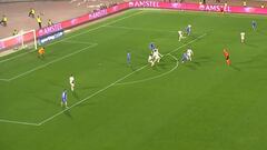 La U anota este golazo y Sudamérica aplaude: ¡miren lo que hicieron Hormazábal y Assadi!