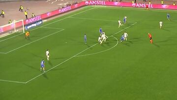 La U anota este golazo y Sudamérica aplaude: ¡miren lo que hicieron Hormazábal y Assadi!