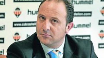 <b>PRESIDENTE. </b>Laparra ya está trabajando junto al resto de dirigentes para encontrar un nuevo técnico.