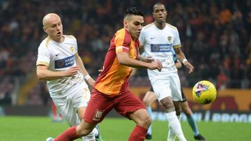 Galatasaray - Ankaragucu en vivo online: Superliga de Turquía