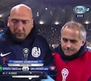 Incidentes en Temuco vs. San Lorenzo en la Sudamericana