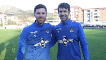 Olabe quiere recuperar a Xabi Alonso, Xabi Prieto y Agirretxe