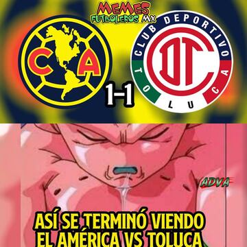 América y Necaxa son víctimas del humor de los memes