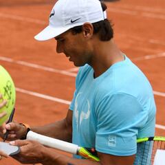 Rafa Nadal sale a por Court: 11 títulos en un Grand Slam