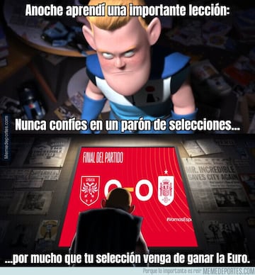 Los mejores memes del parón por selecciones