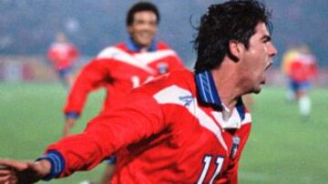 24 de diciembre de 1974: Nace Marcelo Salas, goleador histórico de la Selección Chilena con 37 tantos.