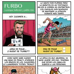 ‘Furbo’ ya está aquí: “¿Idea de Piqué o ‘invent’...?