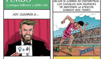 ‘Furbo’ ya está aquí: “¿Idea de Piqué o ‘invent’...?