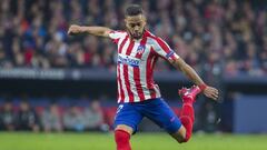 Renan Lodi en un partido con el Atl&eacute;tico.