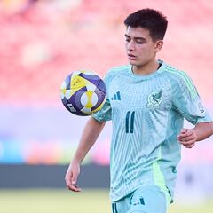 México Sub-20 se juega el visto bueno de Europa; siete jugadores en la mira