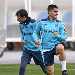 Omeruo abre una puerta a Bustinza