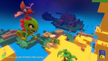 Yooka-Laylee tendrá demo en el mes de julio