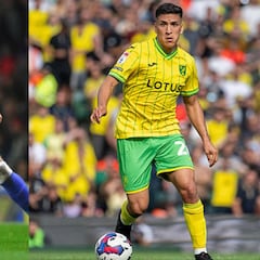 Brereton escaló a lo más alto y Marcelino sufrió con la farra del Norwich