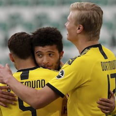 Resumen y goles del Wolfsburgo vs. Dortmund de la Bundesliga