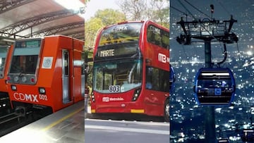 Semana Santa CDMX 2022: Horario especial Metro, Metrobús, Ecobici, Cablebús y Tren Ligero