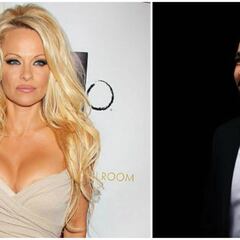 Adil Rami y Pamela Anderson, la pareja más explosiva del mundial