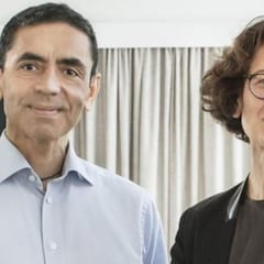 El matrimonio de humilde origen turco detrás de la vacuna de Pfizer