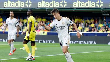 Arda Güler aprovecha la beca