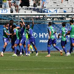 El Málaga remonta al Atlético Baleares y empieza a entender la Primera RFEF