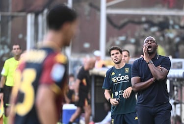 Johan Vásquez se estrena como capitán en Italia