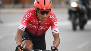 Nairo y el Arkéa-Samsic, sin invitación a la Vuelta a España