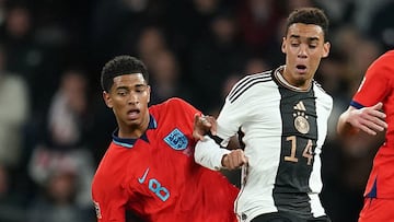 Jamal Musiala, la joya del Bayern que llena de elogios a Jude Bellingham