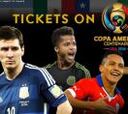 ¿Cómo se pueden comprar las entradas de la Copa América?