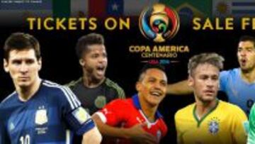 La Copa Am&eacute;rica se disputa del 3 al 26 de junio.