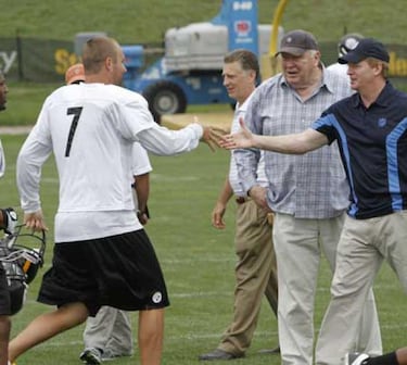 Benjamin Roethlisberger, cuando ganar es una cuestión de cojones