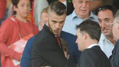 De Gea, hostigado en Manchester