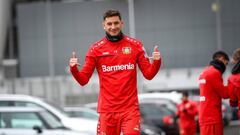 Alario: "Apenas se reanude todo, Borré me pasa"