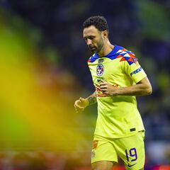 Así fue como la afición del América despidió a Miguel Layún