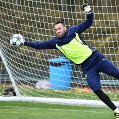 David Ospina, por un buen cierre de temporada en Londres